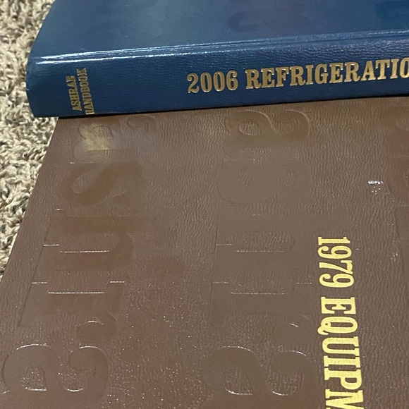 ASHRAE Handbook Set - Blue, Red, Brown - Picture 7 of 11